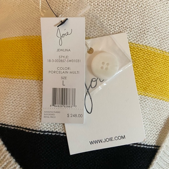 Joie Jewlina Cardigan, Size Large - Picture 14 of 15